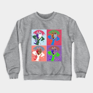 Rob Art Crewneck Sweatshirt